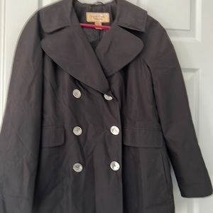 Woman’s large rain jacket